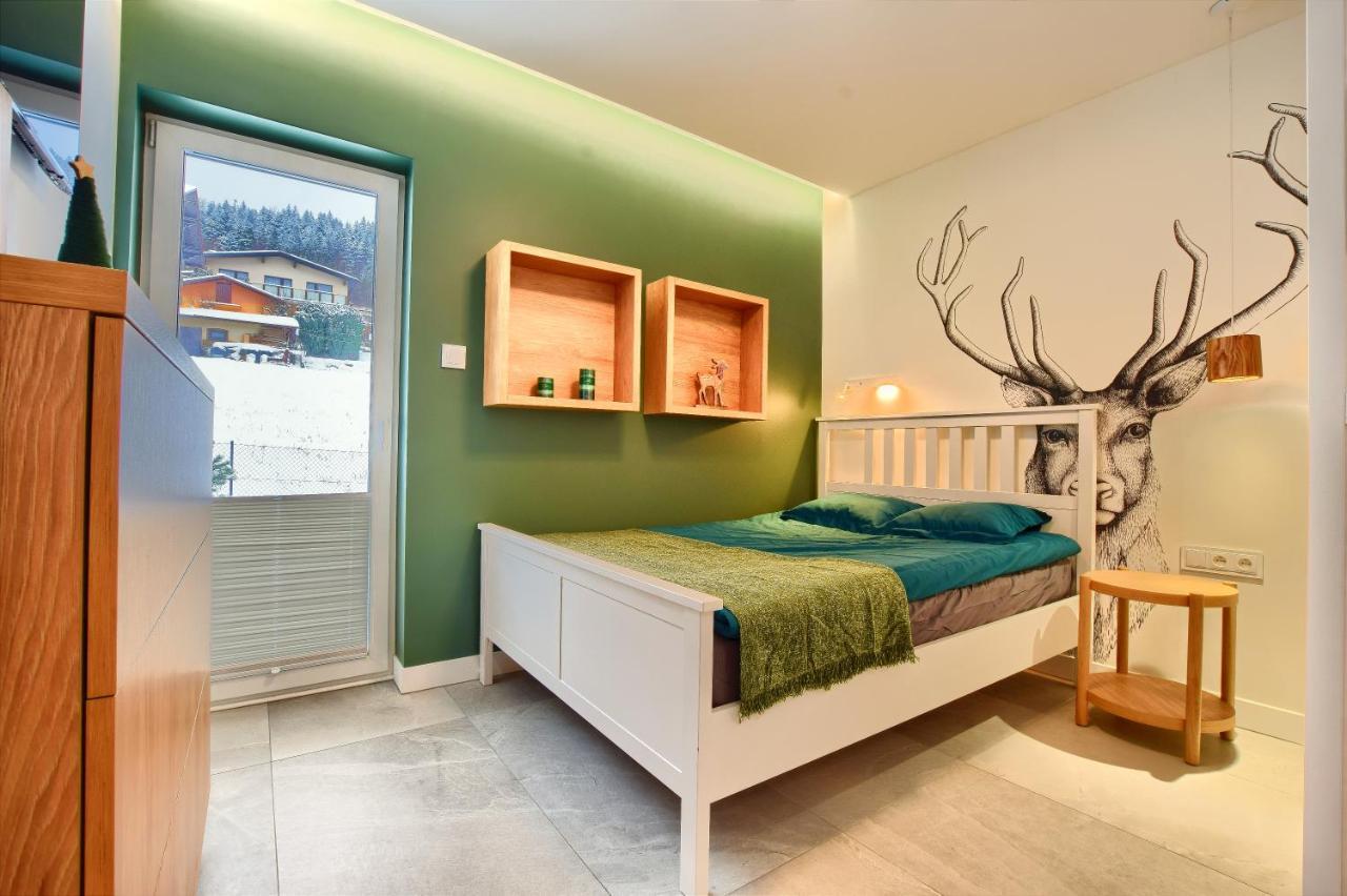 Sun&Sport Apartament Forest Prywatna Sauna W Cenie شتوروك المظهر الخارجي الصورة